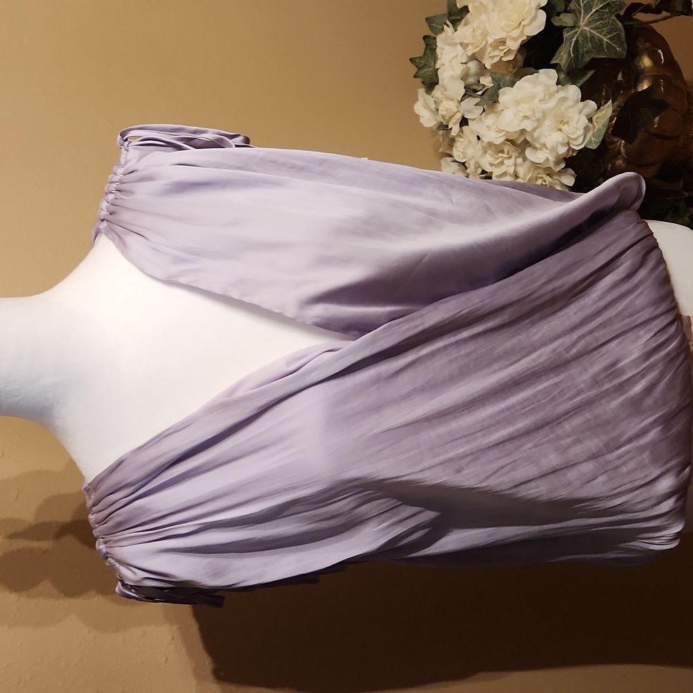 Light purple body suit